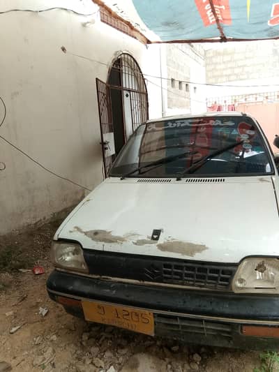 Suzuki Mehran VX 1992