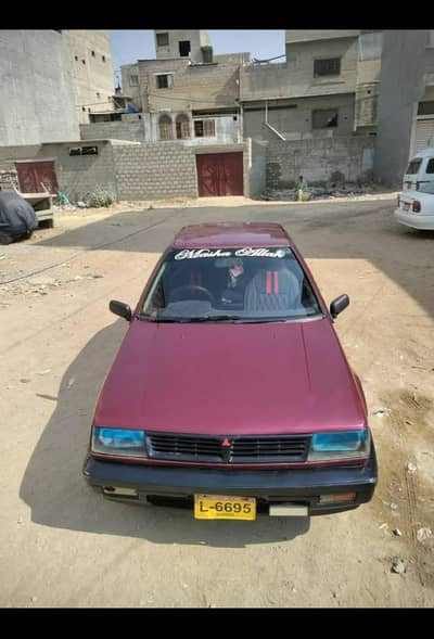 Mitsubishi Lancer 1987