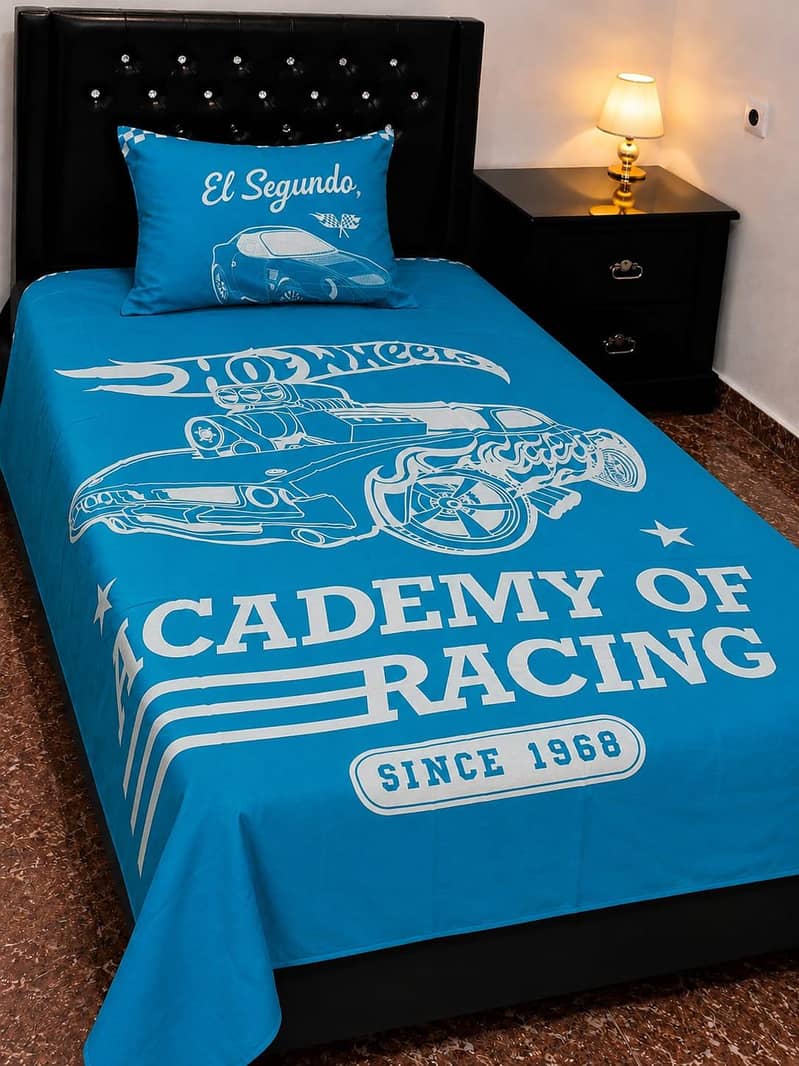 SINGLE BEDSHEET BEAUTIFUL DESIGN 1