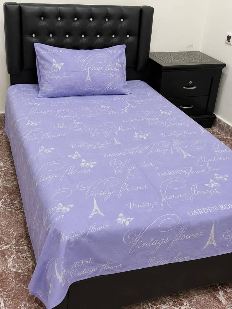 SINGLE BEDSHEET BEAUTIFUL DESIGN 3