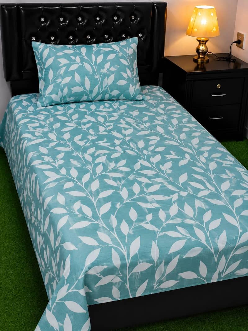 SINGLE BEDSHEET BEAUTIFUL DESIGN 4
