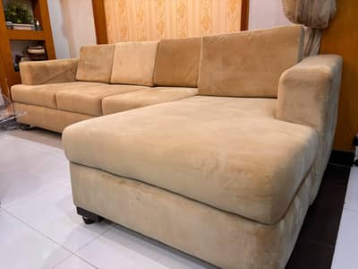 Luxury L shaped sofa
