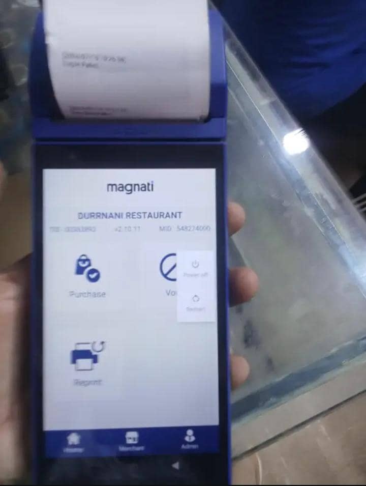 Online/Offline Point Of Sale Terminal Manual POS Machine - Other ...