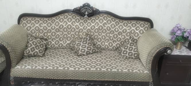 sofa set 5pc+dewan sofa+table set 3pc