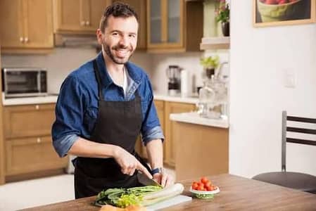 Cook required | For Home