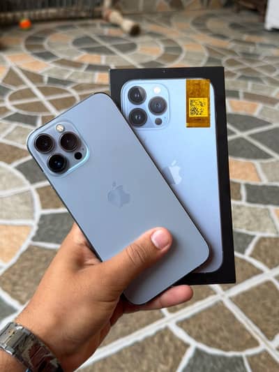 Apple iPhone 13 Pro Max 256gb Pta approved