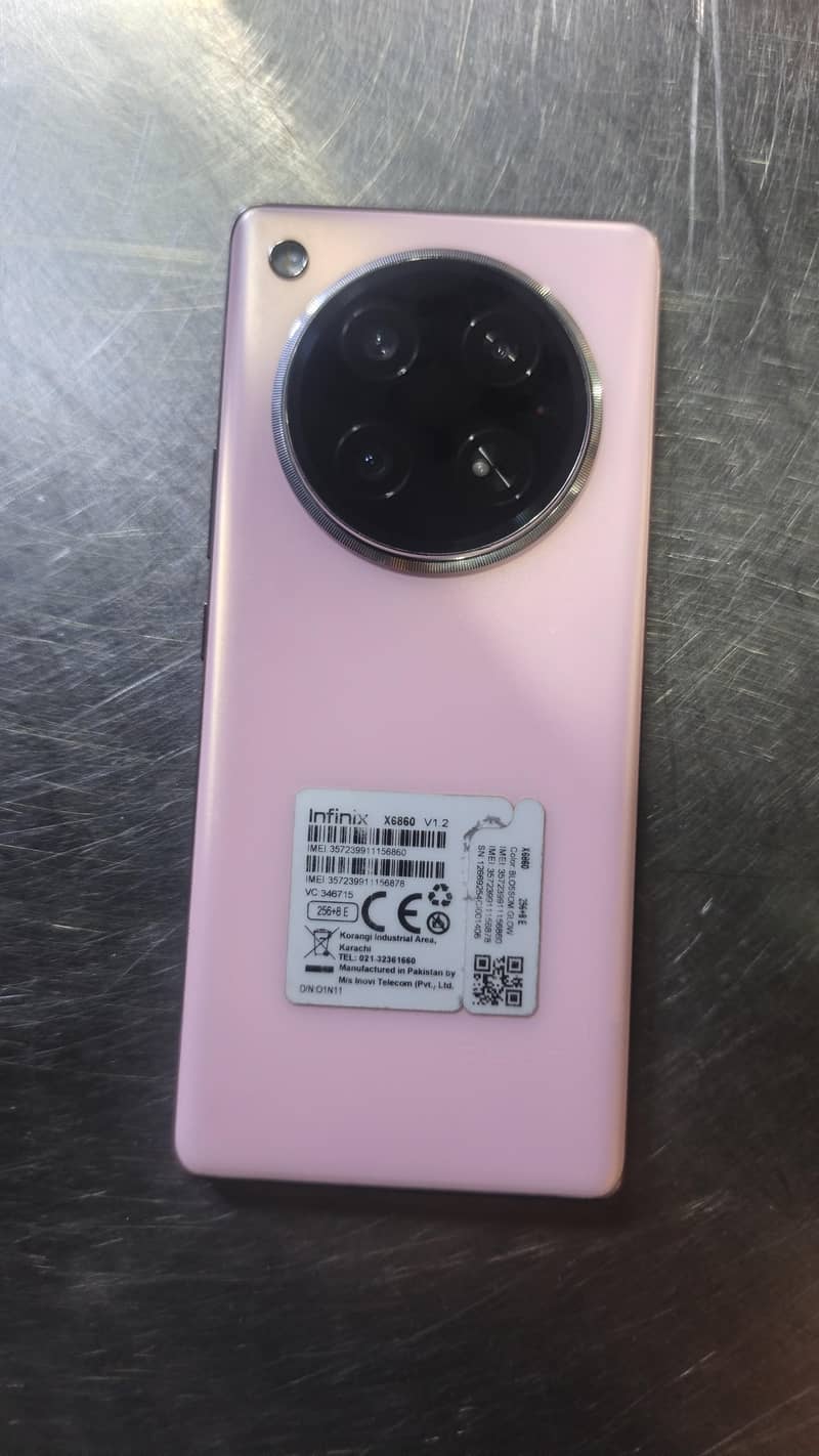 Infinix Zero 40 0