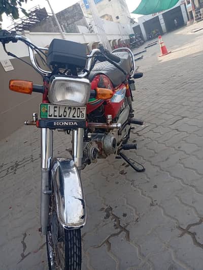 Super star bike 70cc