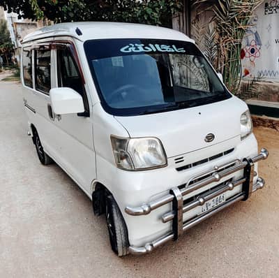 Hijet 2013/2018 pearl white colour 4power  bumper to bumper original