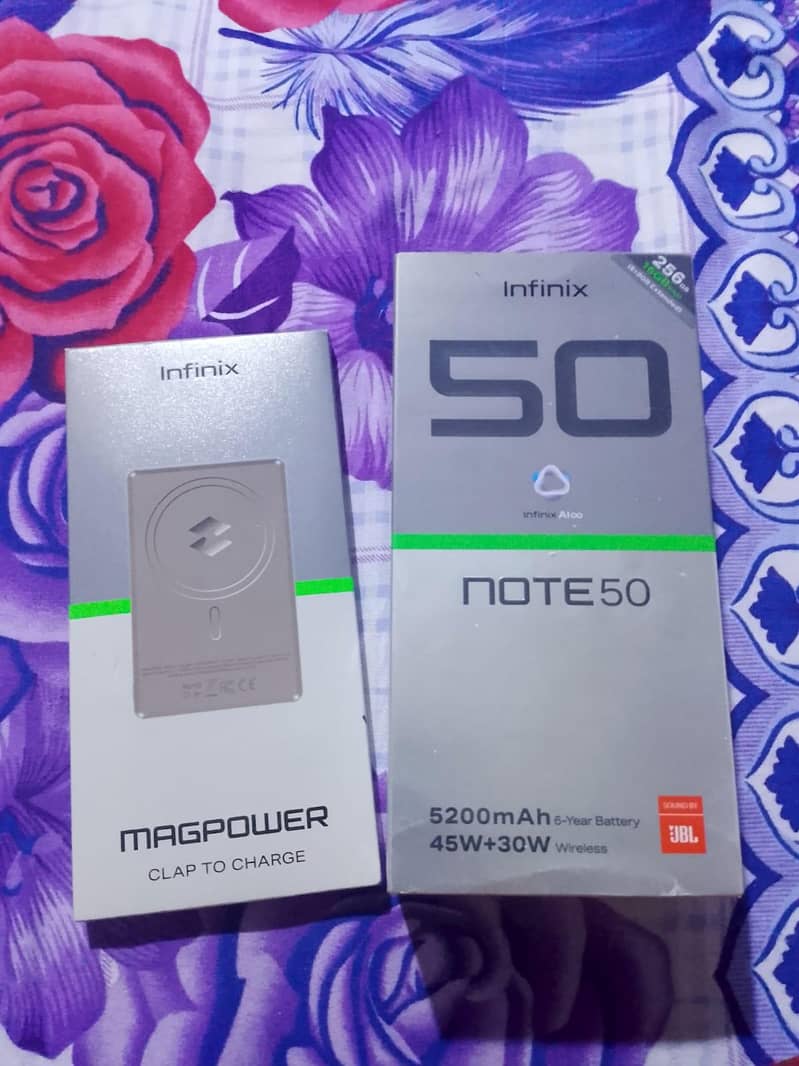 Infinix Note 50 0