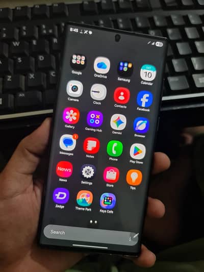 Samsung Mobile S22 Ultra dual sim pta