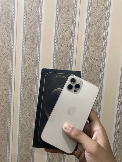 Apple iPhone 12 Pro. DUAL (physical+esim) PTA APPROVED 128gb