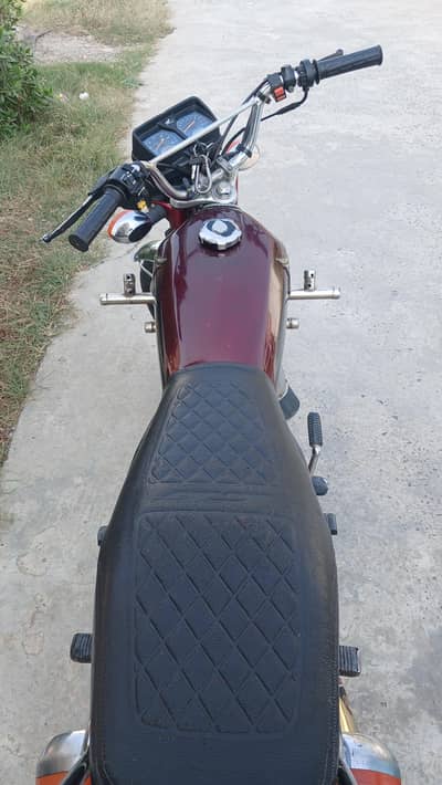 honda 125 good condition all oky