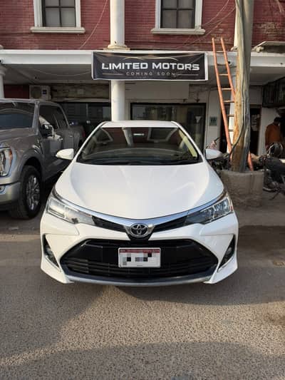 Toyota Corolla Altis 2022
