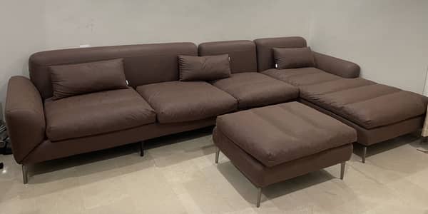L shape sofa from Z Homes