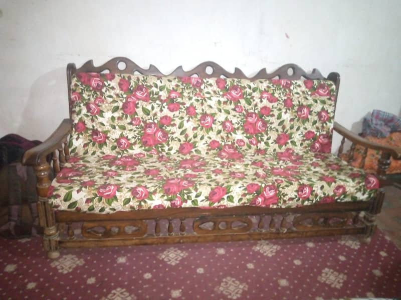 03076268657 خالص لکڑی کا فرنیچر 1