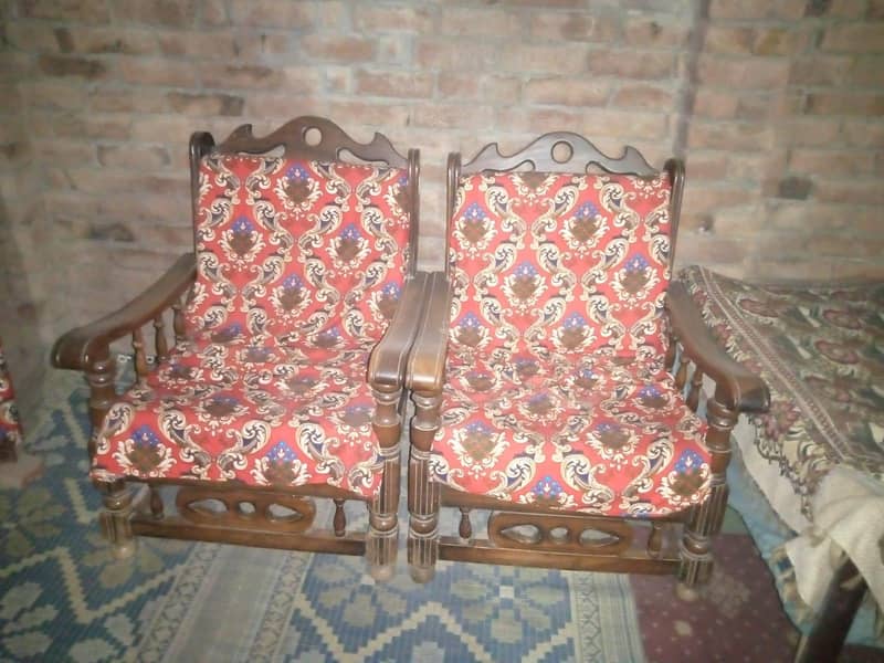 03076268657 خالص لکڑی کا فرنیچر 2