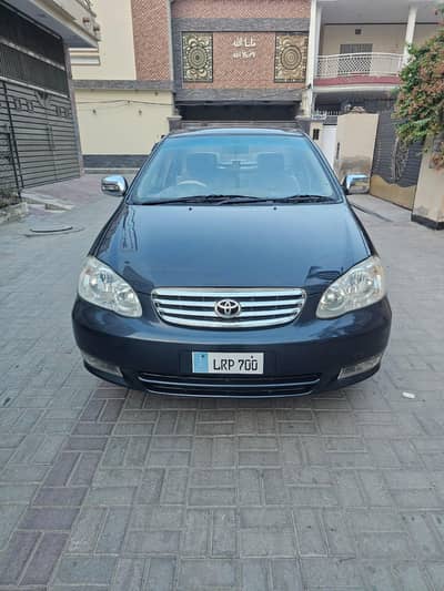 Toyota Corolla 2.0 D 2003