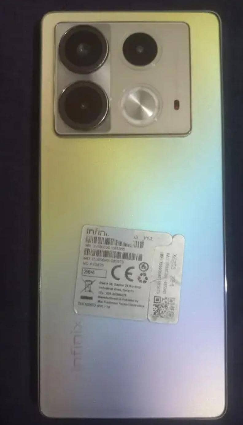 Infinix Note 40 1