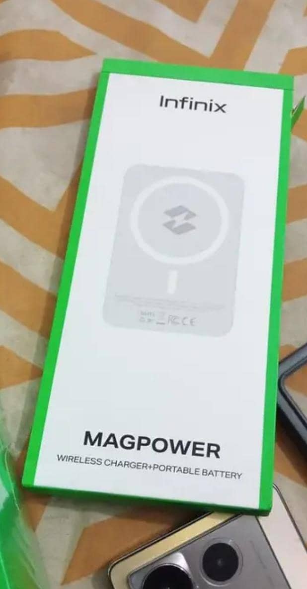 Infinix Note 40 5