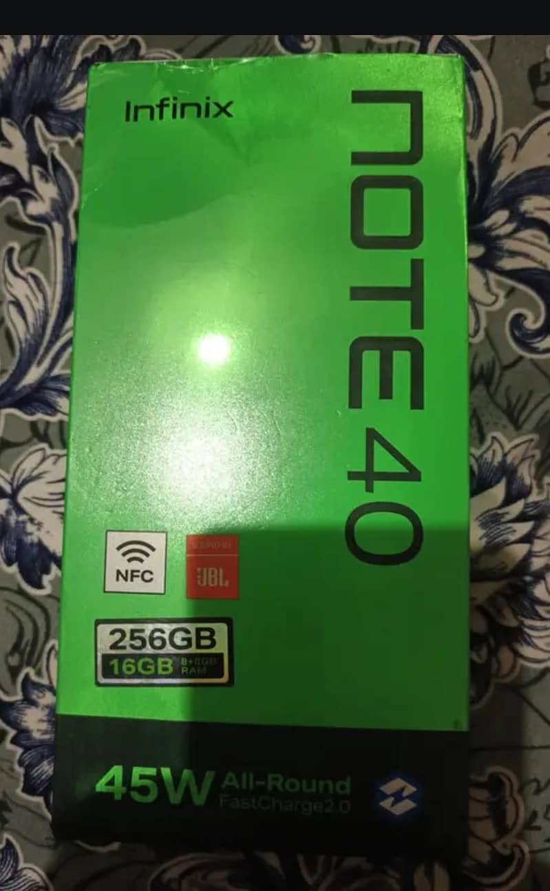 Infinix Note 40 7