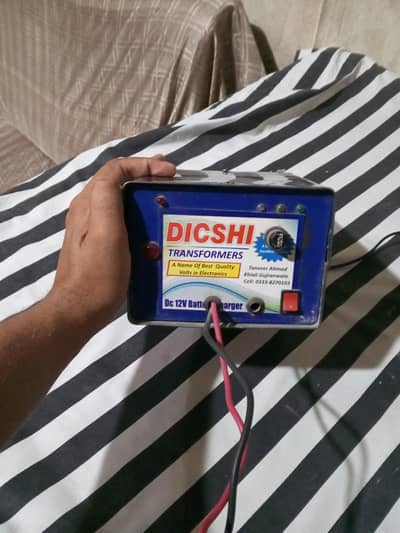 Dicshi 12 voltage charger