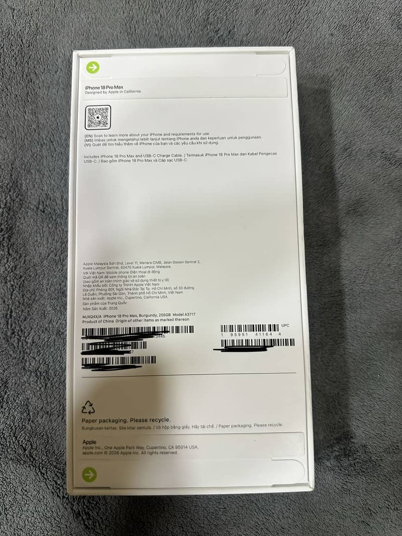Apple iPhone 18 Pro Max 2