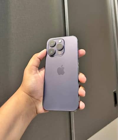 Iphone 14 pro factory unlock 128gb