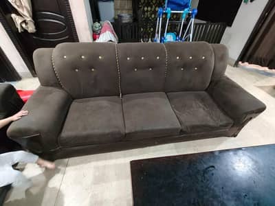 Sofa Set for Sale – One Seat Needs Repair
