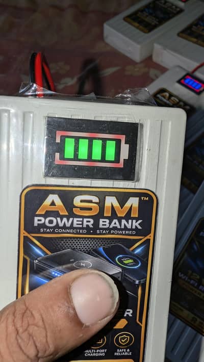 12vot Wi-Fi router power Bank