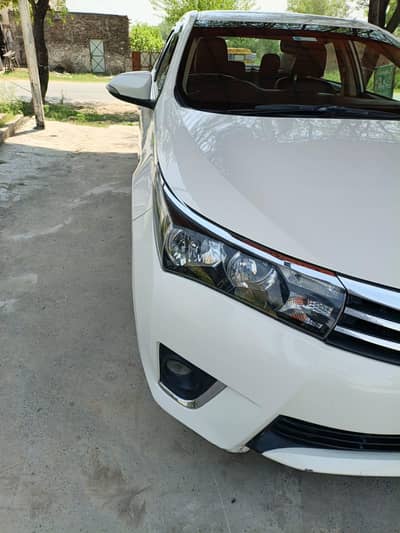Toyota Corolla GLI 2016