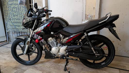 yamaha ybr 125 mint condition