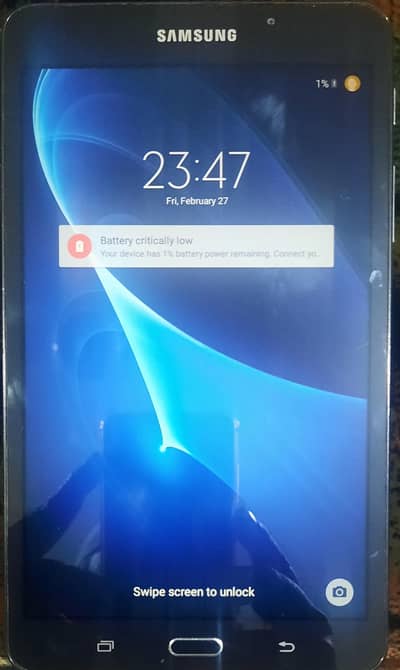 Samsung Galaxy TabA nook