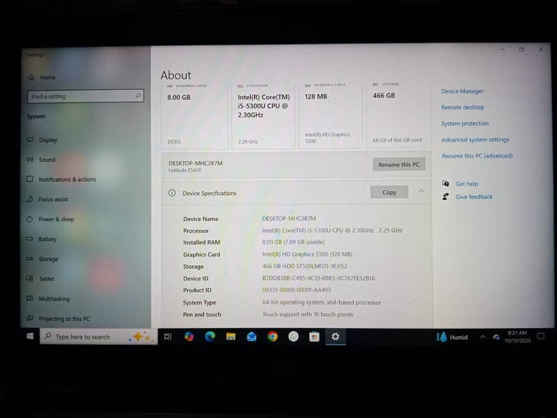 Dell Latitude 8