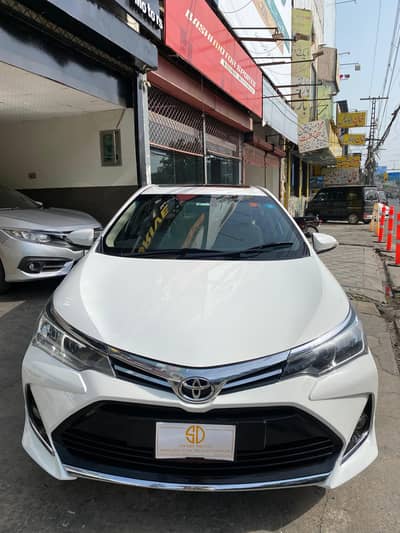 Toyota Corolla Altis 2014 Model