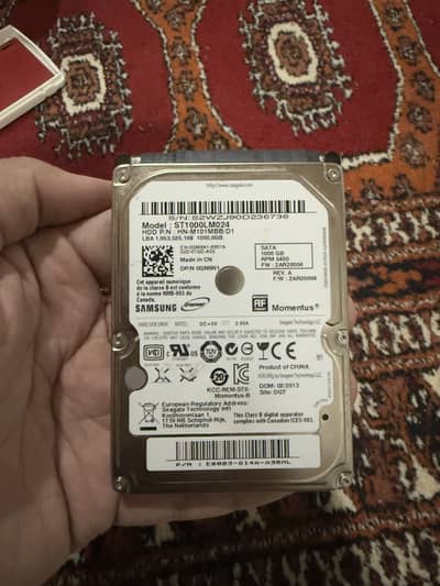 Samsung 1 tb sata hard drive