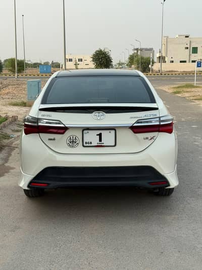 Toyota Corolla GLI 2016