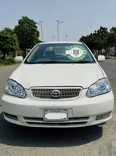 Toyota Corolla 2004 2D
