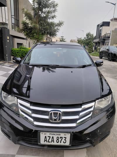 Honda City IVTEC 2015