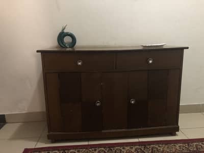 Console table, chester, drawer