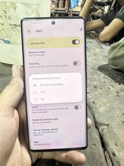 Google Pixel 6 Pro pta
