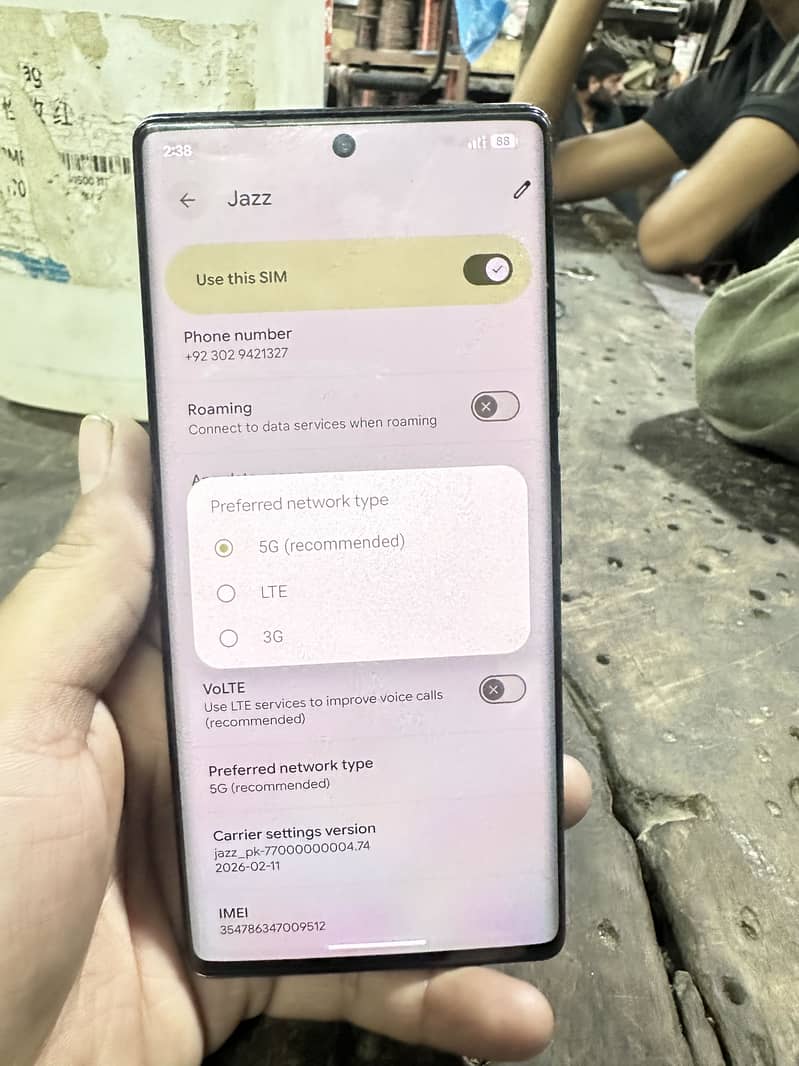 Google Pixel 6 Pro pta 0