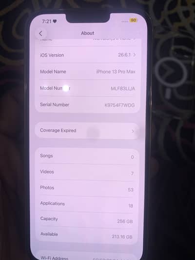 Apple iPhone 13 Pro Max