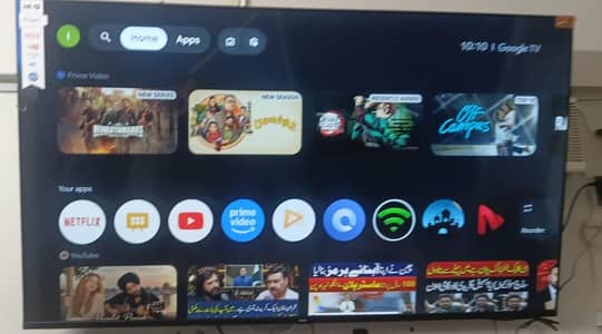 HI-Q GOOGLE TV 65"