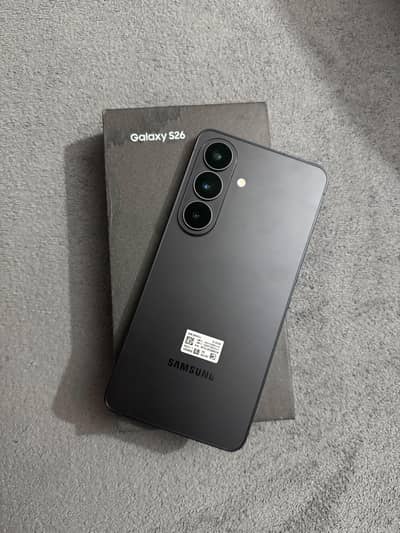 Samsung Mobile S26 12/512gb