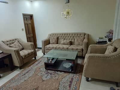 7 Seater Sofa Set alonghwith Center Table