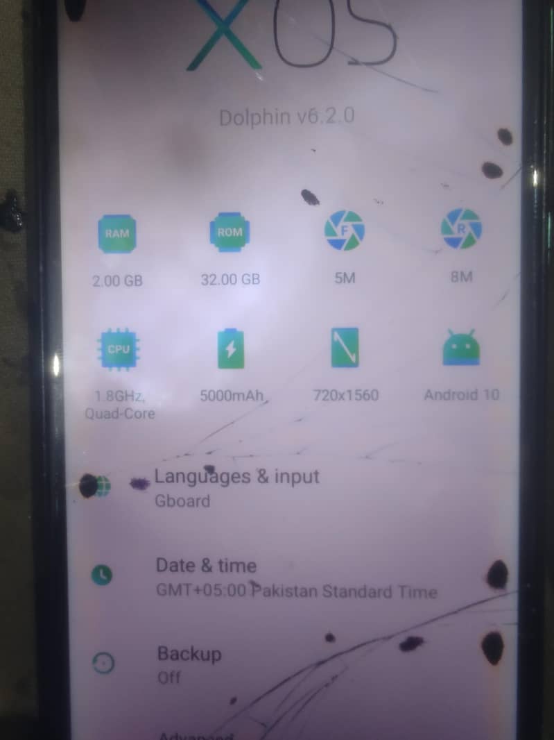 Infinix Smart 1