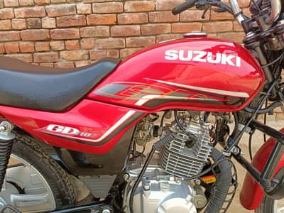Suzuki 110gd 2021 modal  lash condition 10by10