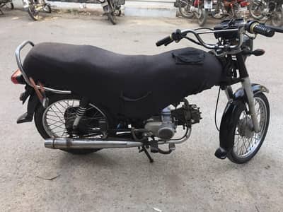 unionstar 70cc bike