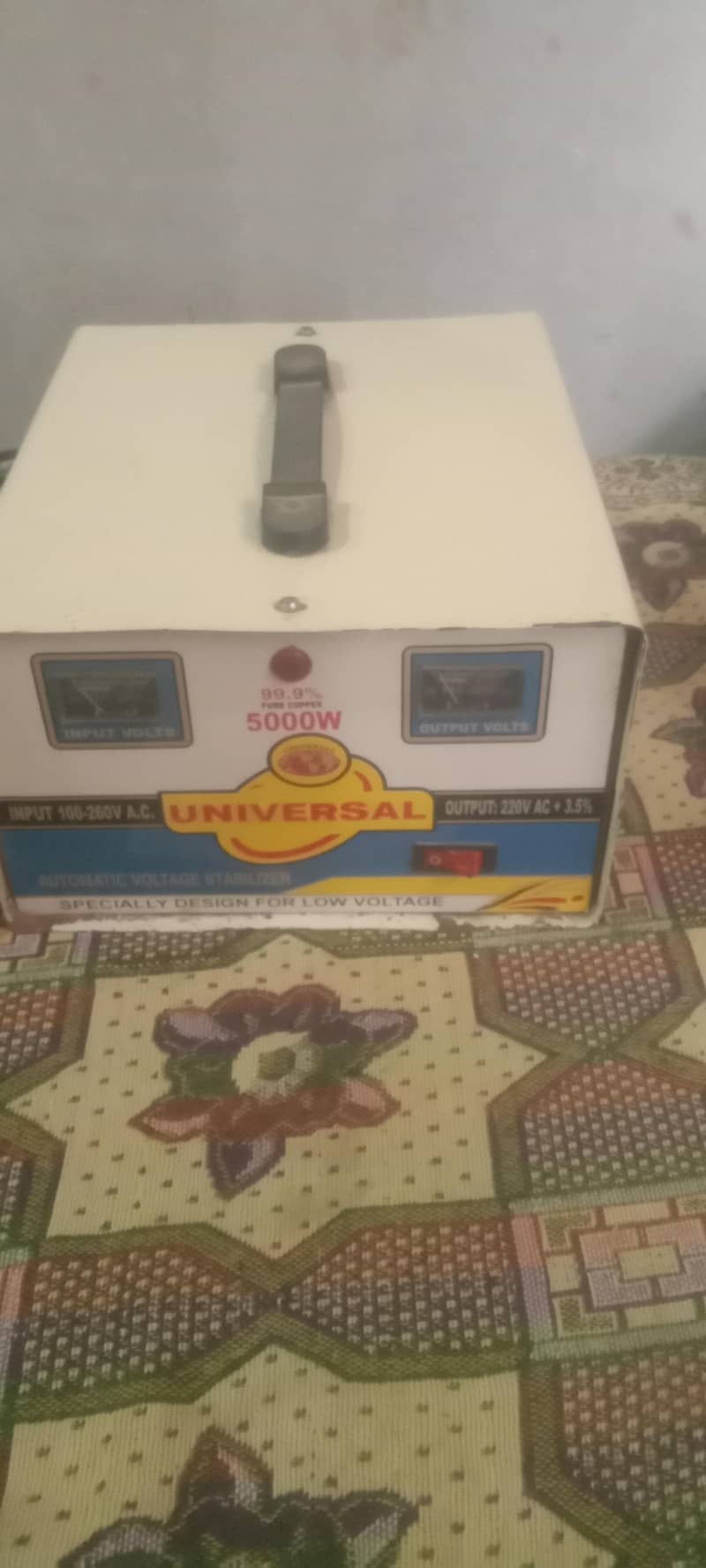 fridge stabilizer 0